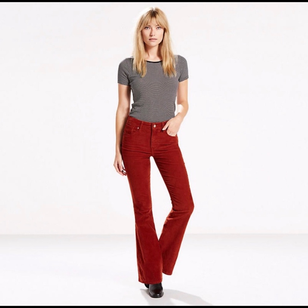 Levi’s Women Hi Rise Flare pants